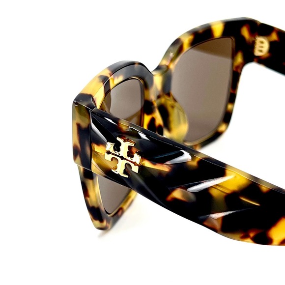 New! TORY BURCH Kira Sunglasses TY7180U 1474/73, Authentic - Picture 6 of 11